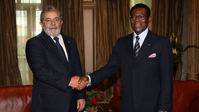 Lula-Obiang-Nguema-Mbasogo